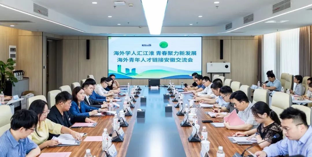 海外青年人才交流座谈会举办