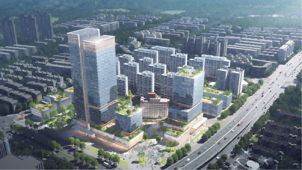 “科创+城市更新”版图刷新！蜀山城投成功竞得中科创新园片区优质地块